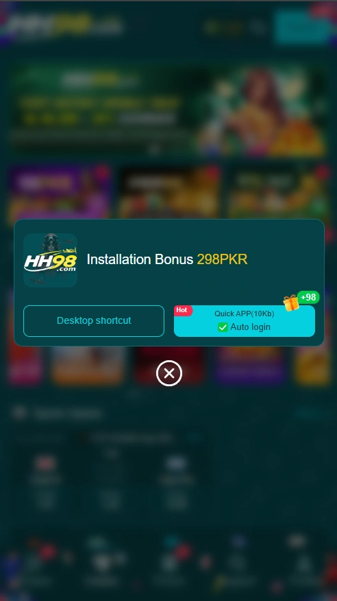 HH98 Game
